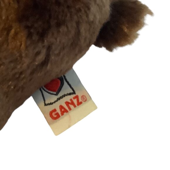 Ganz Webkinz Reindeer Brown Plush Stuffed Animal Toy HM137 9" NO CODE Christmas - Picture 4 of 7